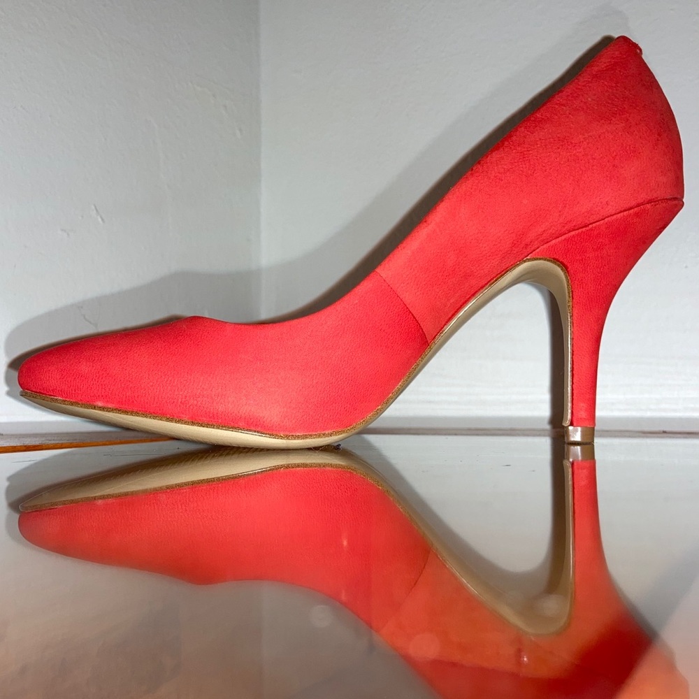 INC International concepts pointed toe red pumps